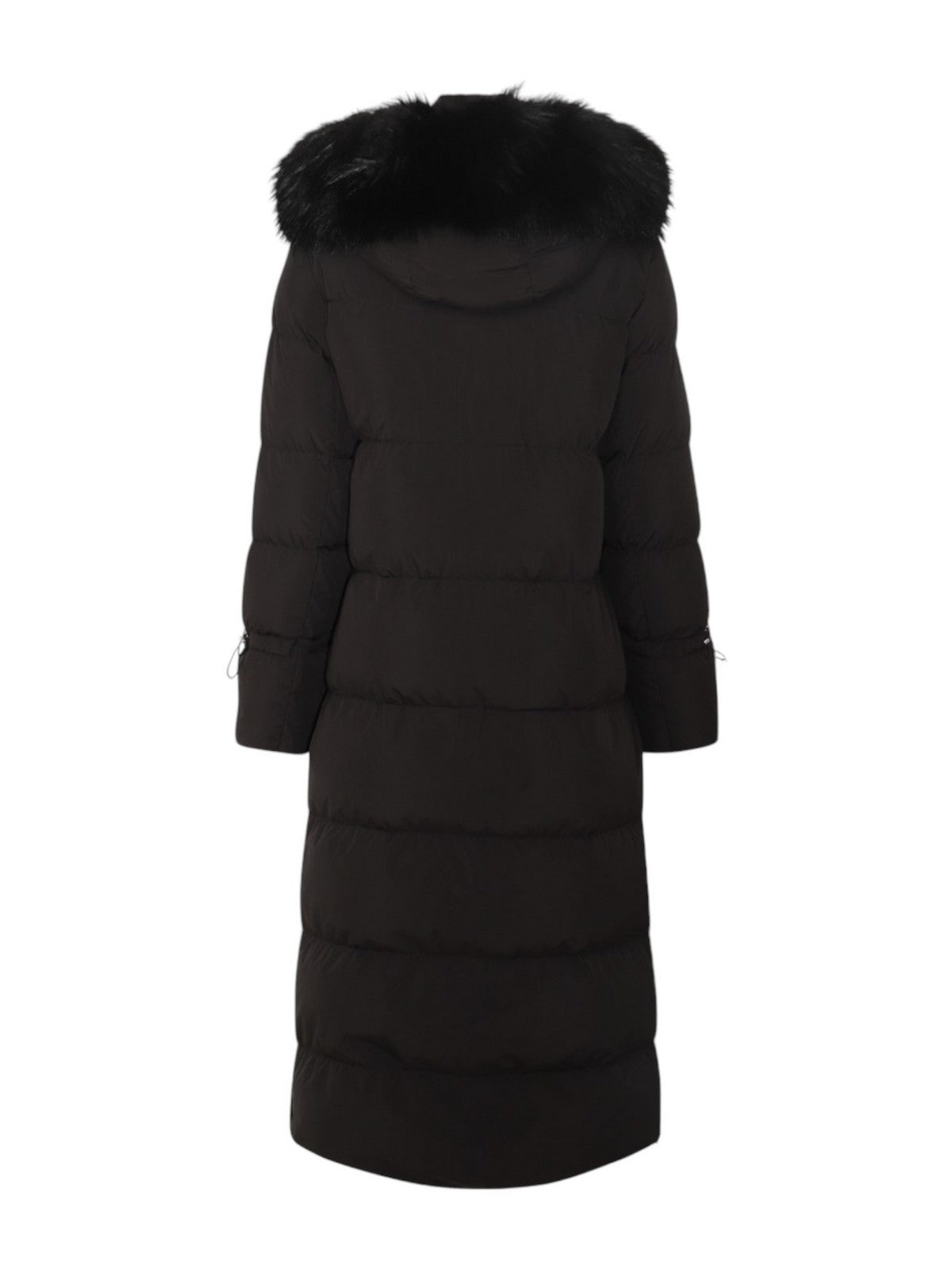 MOORER Piumino Donna BREUIL-FUR-STP MODGI100744 U0001 Nero - Stilato