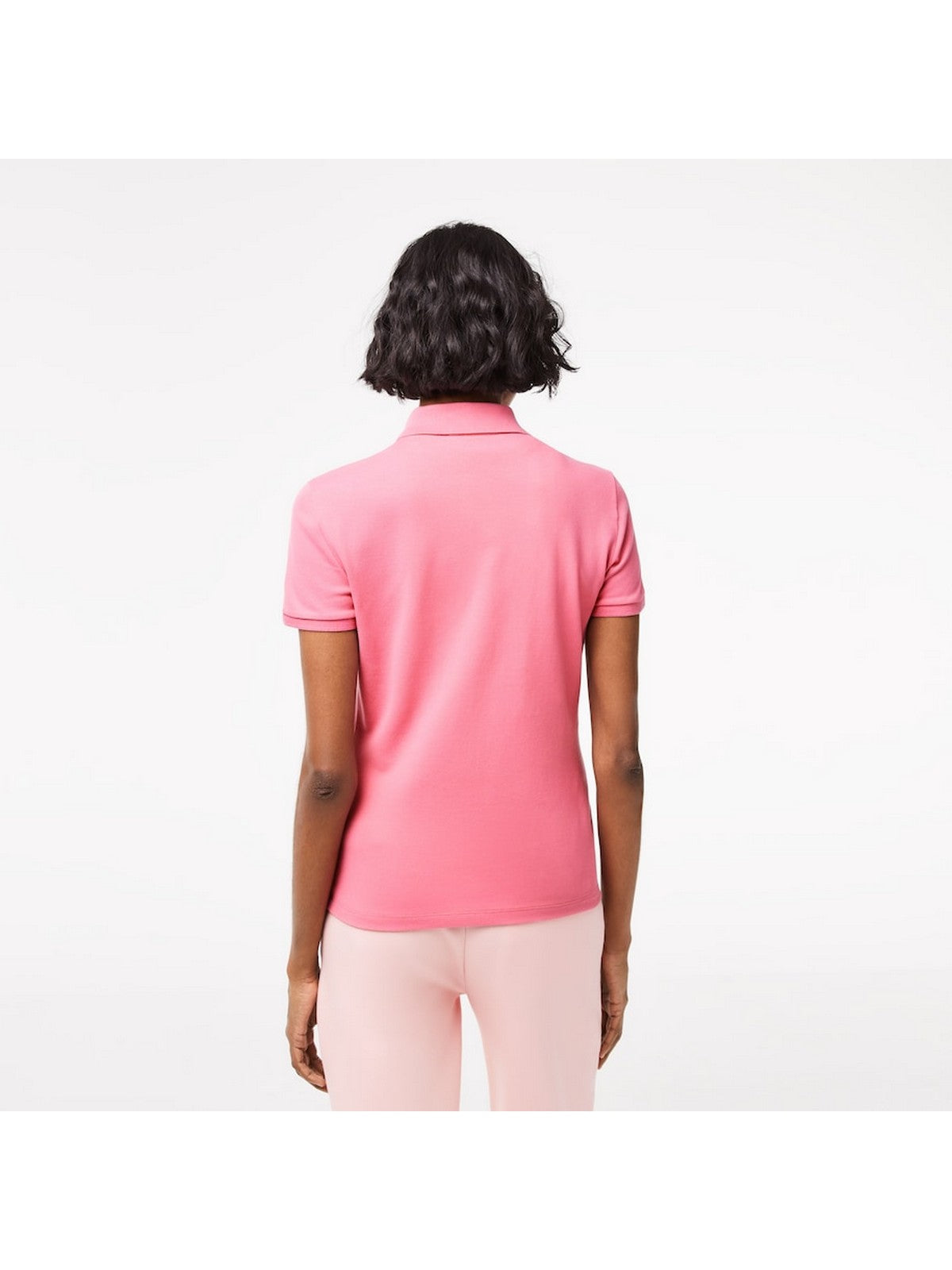 LACOSTE T-Shirt e Polo Donna PF5462 2R3 Rosa - Stilato