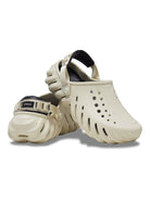 CROCS Ciabatta Uomo Crocs echo clog 207937 2YJ Beige - Stilato