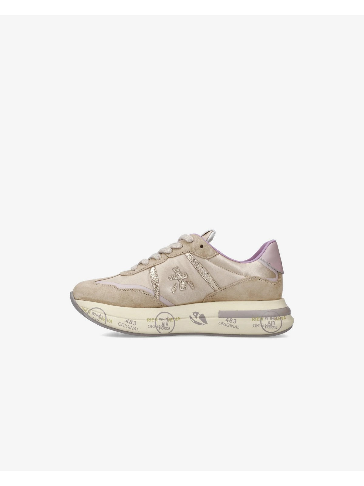 PREMIATA Sneaker Donna CASSIE VAR 6995 Beige - Stilato