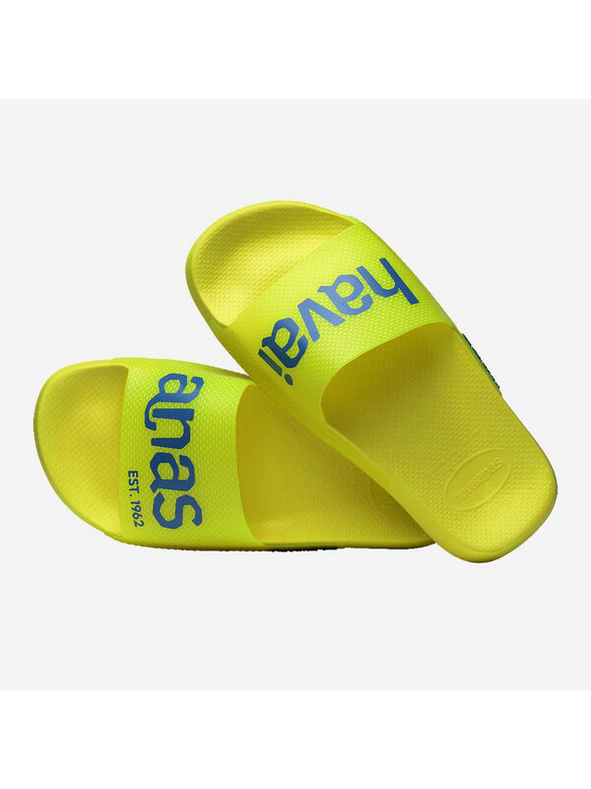 HAVAIANAS Ciabatta Donna Hav. Slide Logomania Neon 4149038.5573 Giallo - Stilato