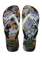 HAVAIANAS Infradito Donna Hav. Disney Stylish 4123500.4747 Nero - Stilato