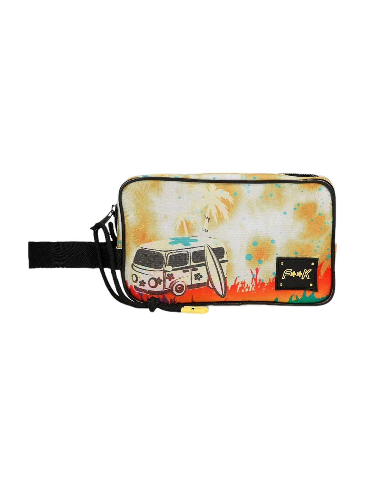 F**K Pochette Uomo FK24-A208X05 Multicolore - Stilato