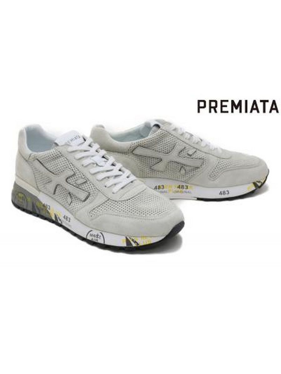 PREMIATA Sneaker Uomo Mick MICK VAR 5687 Beige