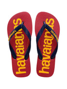 HAVAIANAS Infradito Unisex adulto Hav. Top logomania 2 4145741.0555 Blu - Stilato