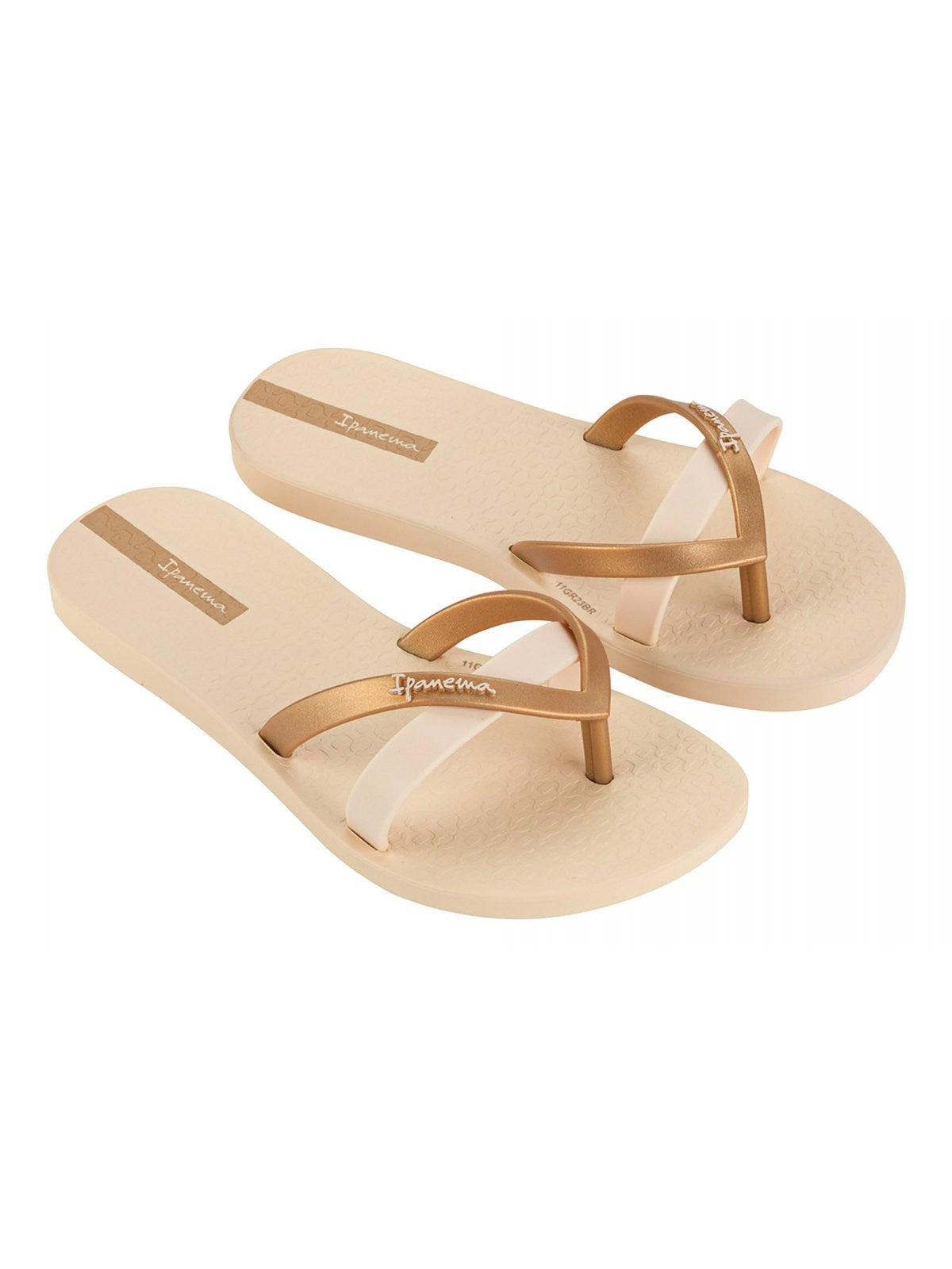 IPANEMA Infradito Bambine e ragazze Ipanema Kirei Kids IP.83543 AG219 Beige - Stilato