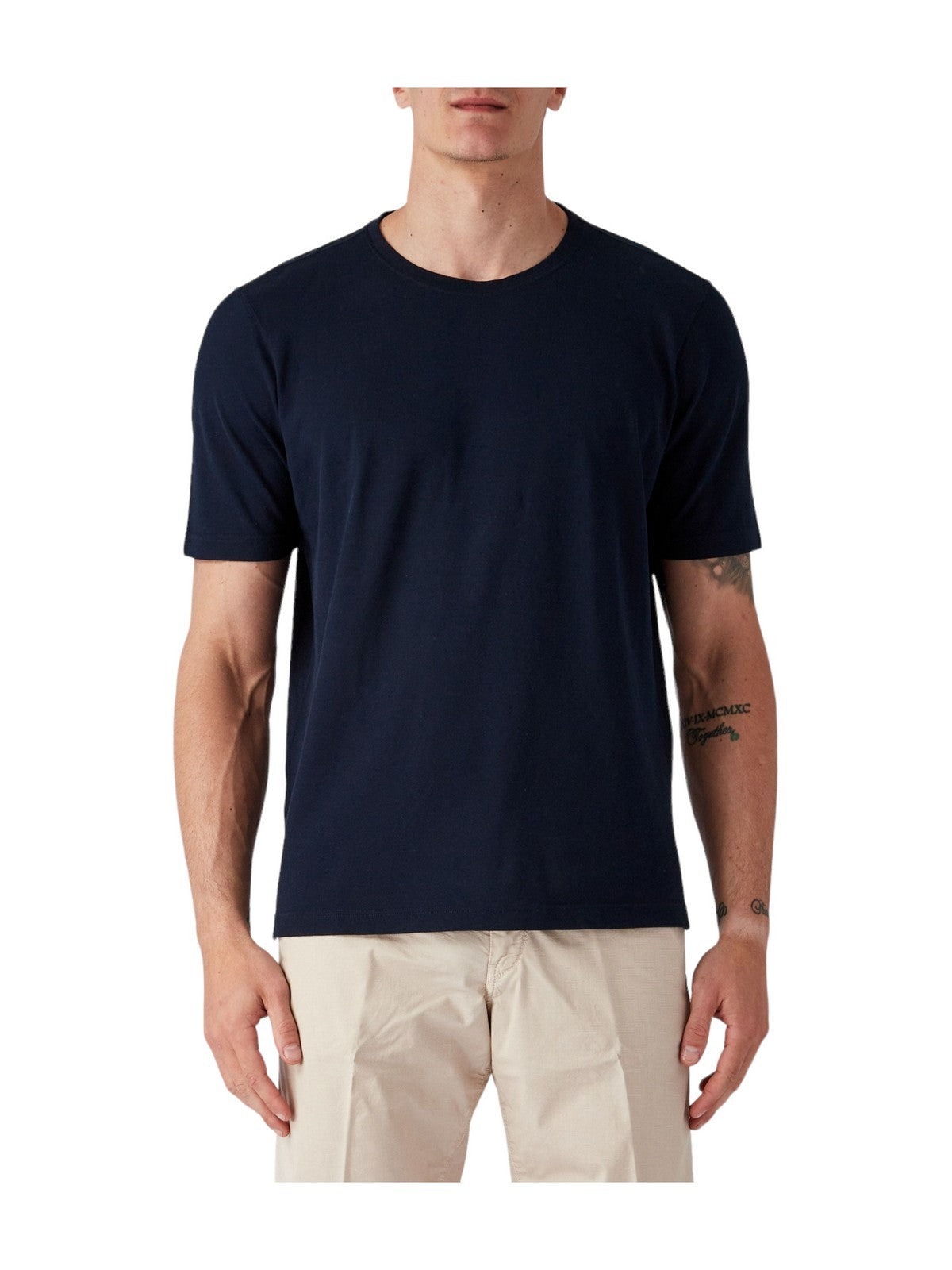 GRAN SASSO T-Shirt e Polo Uomo 60136/81401 598 Blu - Stilato