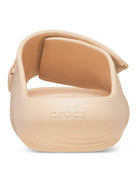 CROCS Ciabatta Unisex adulto Mellow Luxe Recovery Slide 209413 2DS Beige - Stilato