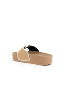 SCHOLL Sandalo Donna Pescura Moon F311821002 Beige - Stilato