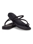 CROCS Sandalo Donna Miami Toe Loop Sandal W 209862 001 Nero - Stilato