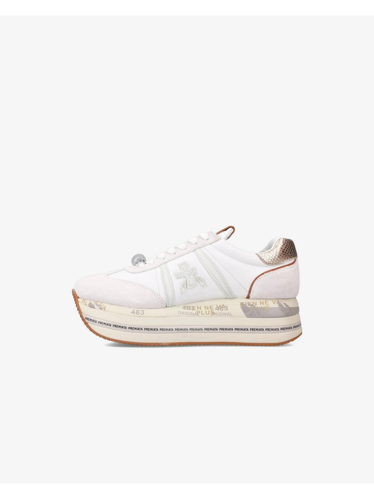 PREMIATA Sneaker Donna BETH VAR 7037 Bianco - Stilato