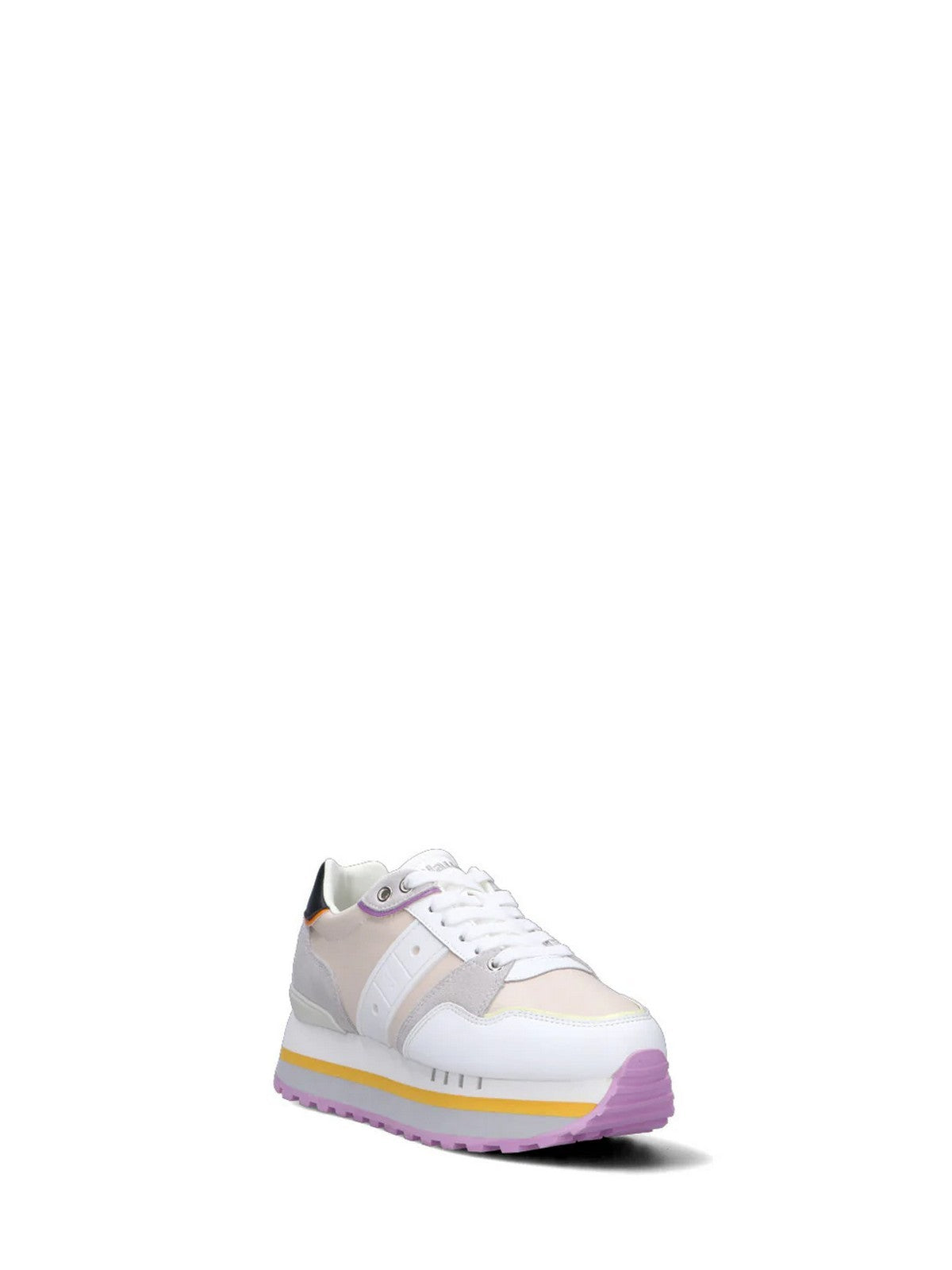 BLAUER Sneaker Donna EPPS01 S4EPPS01/LEA FAN/PEA Multicolore - Stilato