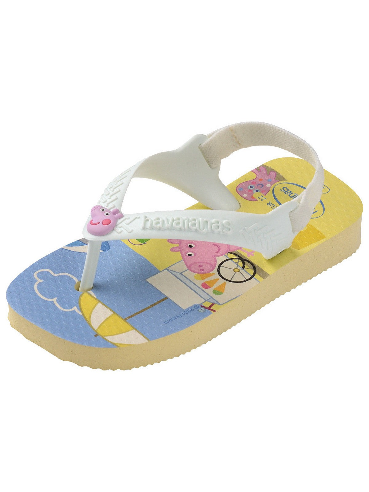 HAVAIANAS Infradito Bambine e ragazze Hav. baby peppa pig 4145980.9256 Beige