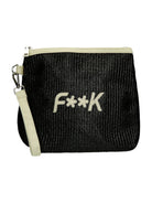 F**K Pochette Donna FK24-A062BK Nero - Stilato