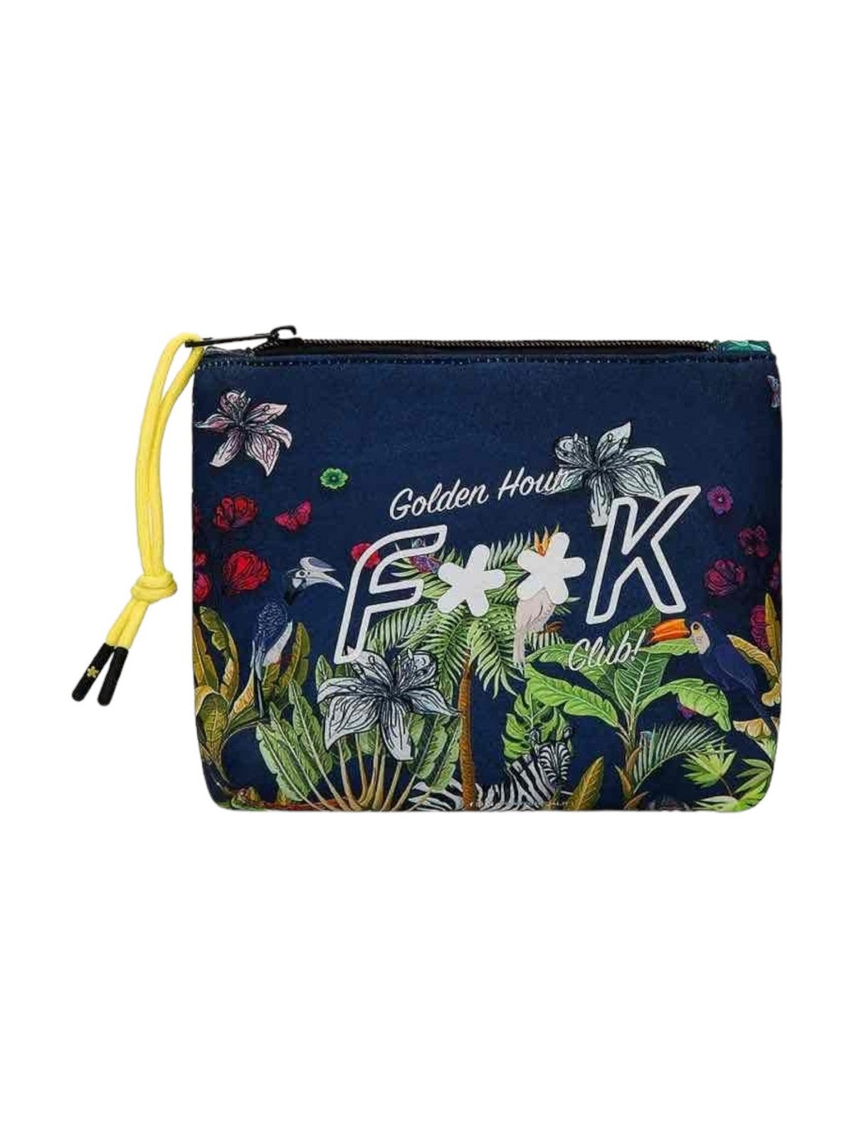 F**K Pochette Uomo FK24-A232X05 Blu - Stilato