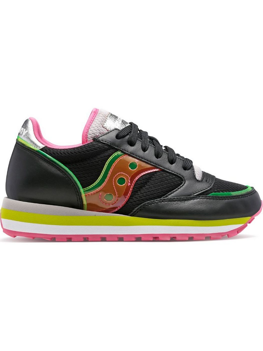 SAUCONY Sneaker Donna Jazz triple S60645-2 Nero - Stilato