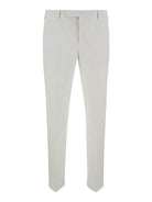 PT TORINO Pantalone Uomo Master COATMAZ00CL1 NU35 Y010 Bianco - Stilato