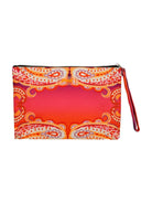 F**K Pochette Donna FK24-A034X25 Arancione - Stilato