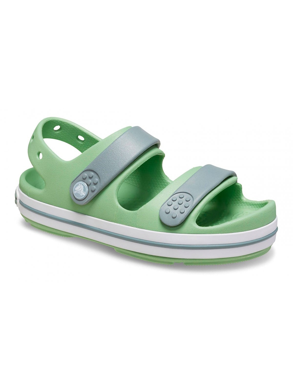 CROCS Sandalo Bambini e ragazzi Crocband Cruiser Sandal K 209423 3WD Verde - Stilato