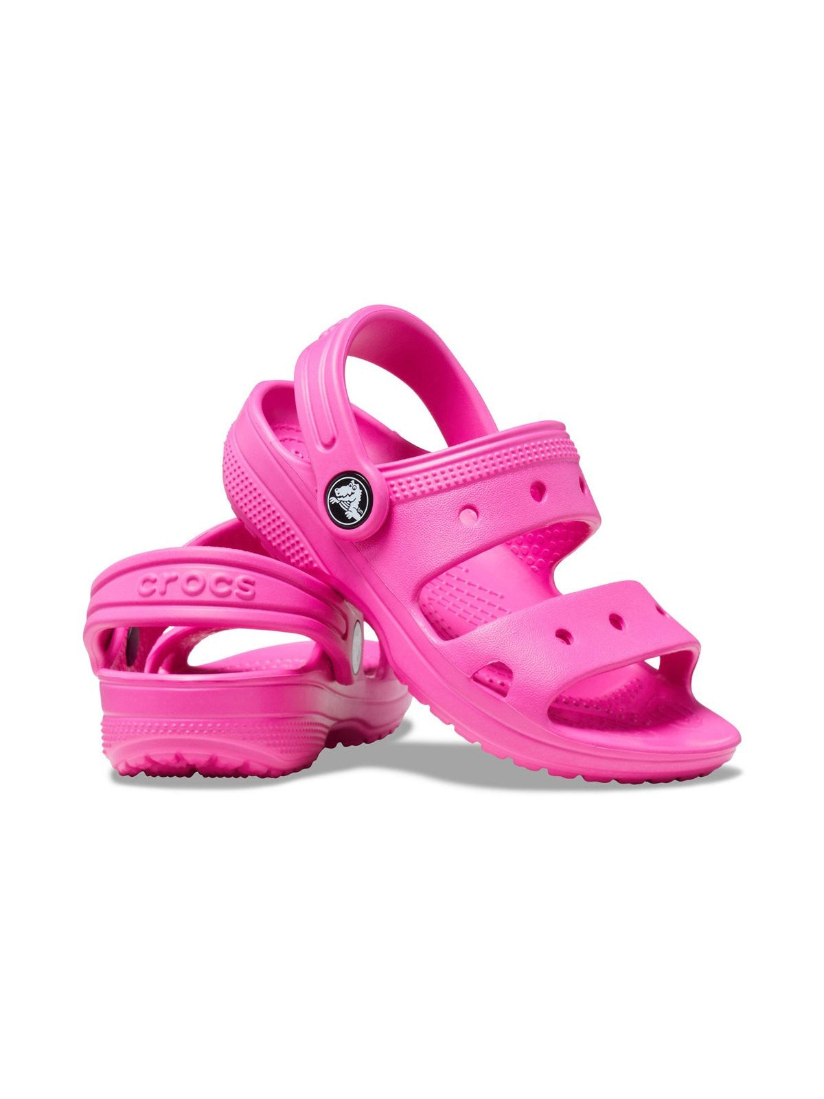 CROCS Sandalo Bambine e ragazze Classic crocs sandal 207537 6UB Rosa - Stilato