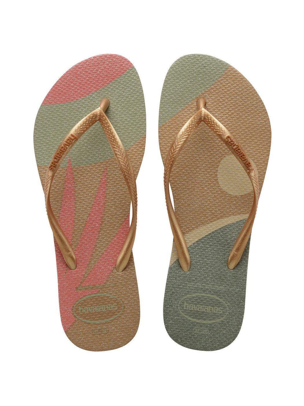 HAVAIANAS Infradito Donna 4145766.9877 Beige - Stilato