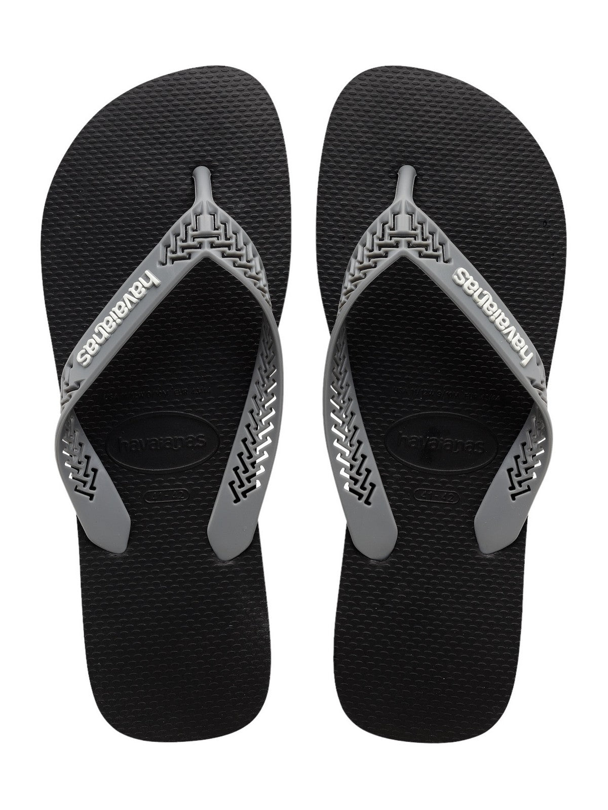 HAVAIANAS Infradito Uomo Hav. Power Light Solid 4147963.6328 Nero - Stilato