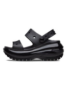 CROCS Sandalo Donna Classic Mega Crush Sandal W 207989 001 Nero - Stilato