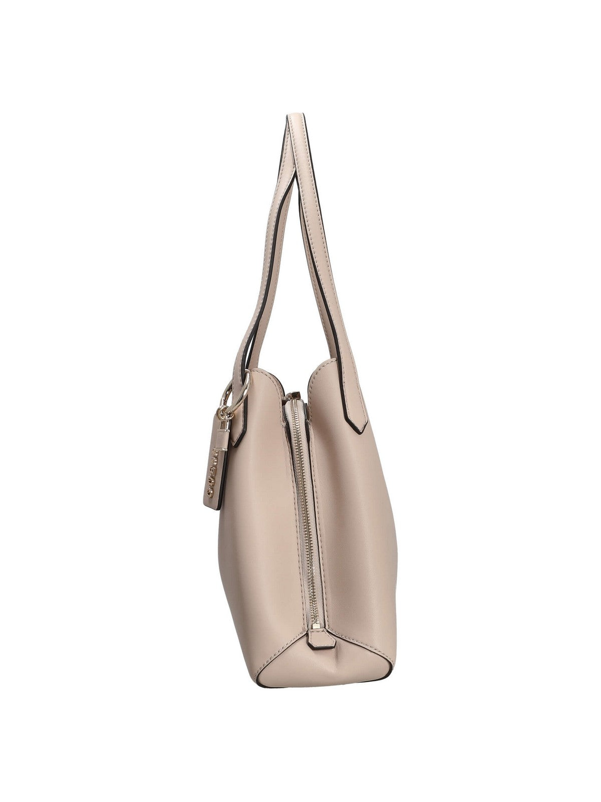 Borsa Guess Donna Beige - Nolana Sml Girlfrien HWVG95 07220 STO - Stilato