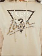 Guess Felpa Bianco Donna Icon Sweatshirt W4BQ06 KB683 G1M5 - Stilato