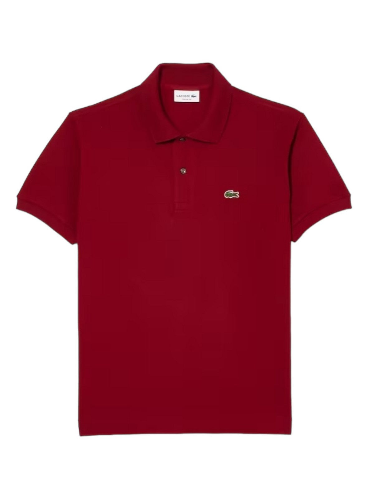 LACOSTE T-Shirt e Polo Uomo 1212 476 Rosso - Stilato