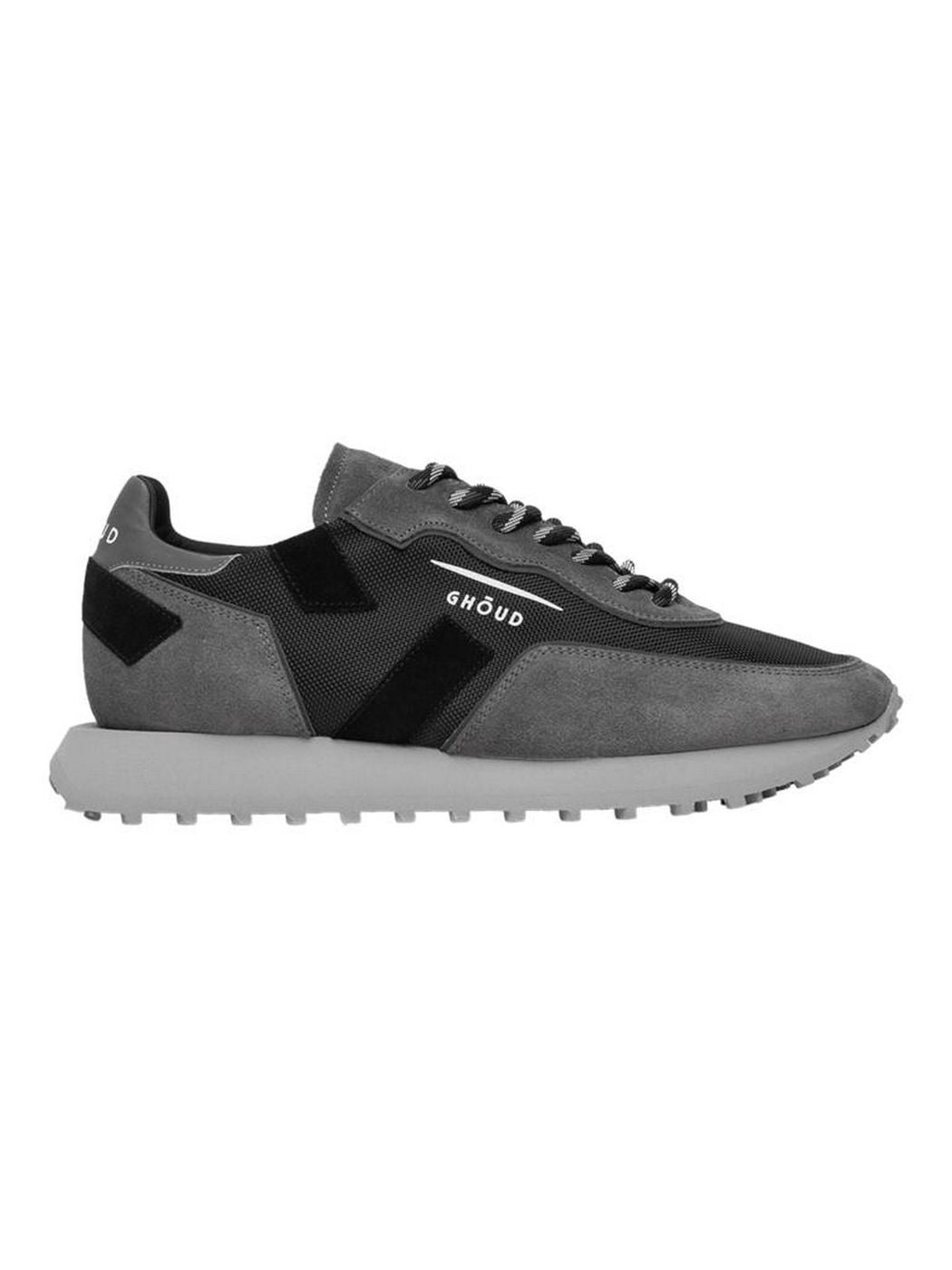 GHOUD Sneaker Uomo SOLM PS05 Grigio - Stilato