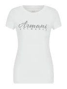 ARMANI EXCHANGE T-Shirt e Polo Donna 8NYT91 YJG3Z 1000 Bianco - Stilato