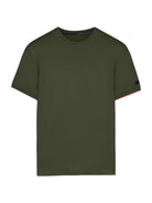 RRD T-Shirt e Polo Uomo 23138 21 Verde - Stilato