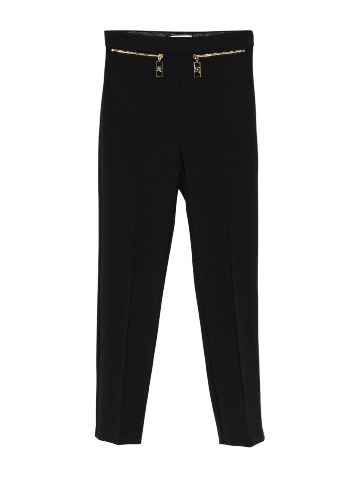 Elisabetta Franchi Pantalone Nero Donna PA03646E2 110 - Stilato