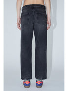 AMISH Jeans Uomo AMU010N0802380 998 Nero - Stilato