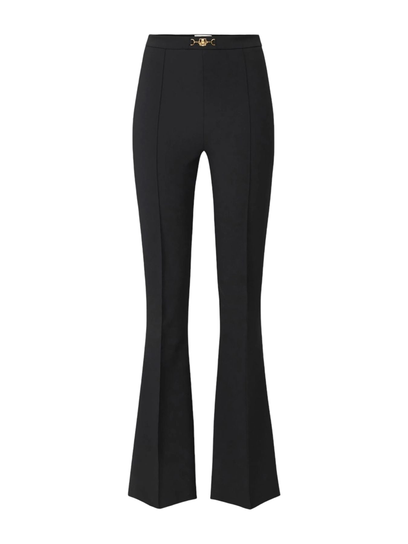 Elisabetta Franchi Pantalone Nero Donna PA02246E2 110 - Stilato