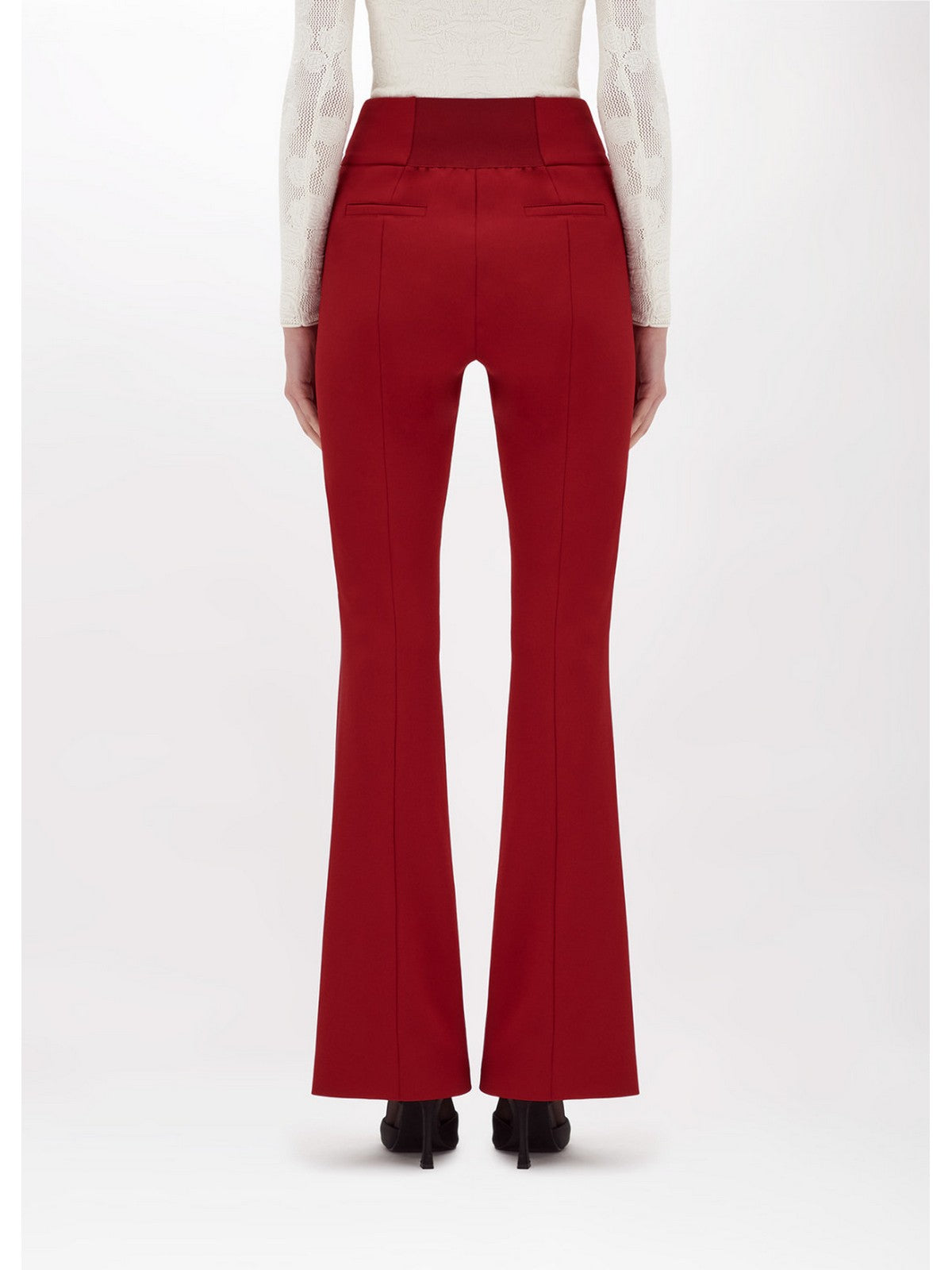 Blugirl Pantalone Rosso Donna RF4011T3191 91652 - Stilato