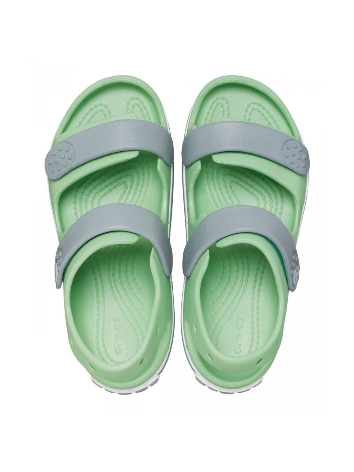 CROCS Sandalo Bambini e ragazzi Crocband Cruiser Sandal K 209423 3WD Verde - Stilato