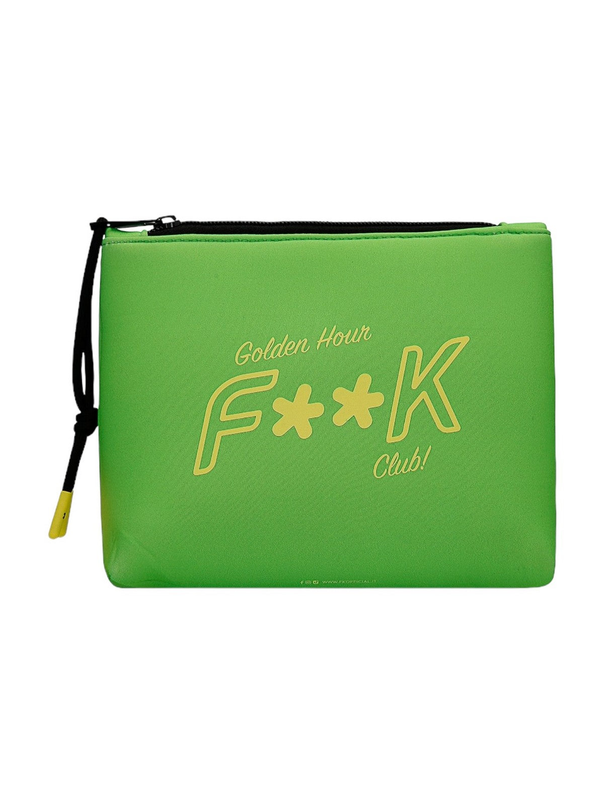 F**K Pochette Donna FK24-A220FG Verde - Stilato