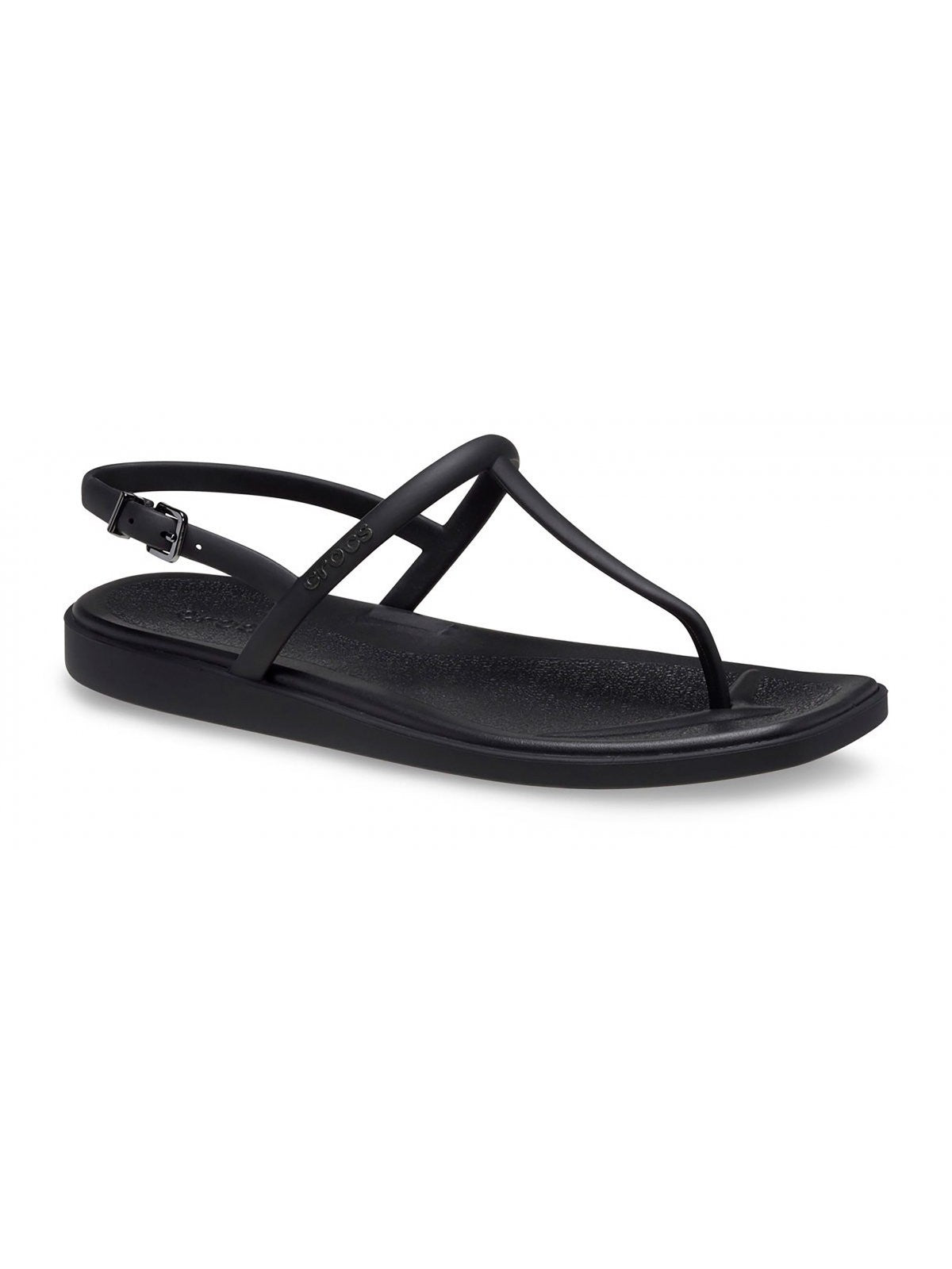 CROCS Sandalo Donna Miami Thong Sandal W 209793 001 Nero - Stilato