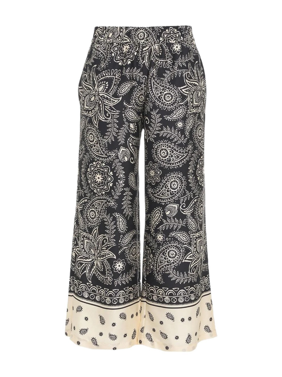 LIU JO WHITE Pantalone Donna MA4407T6660 N9385 Beige - Stilato