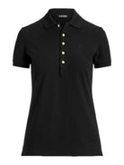 LAUREN RALPH LAUREN T-Shirt e Polo Donna 200679219 003 Nero - Stilato