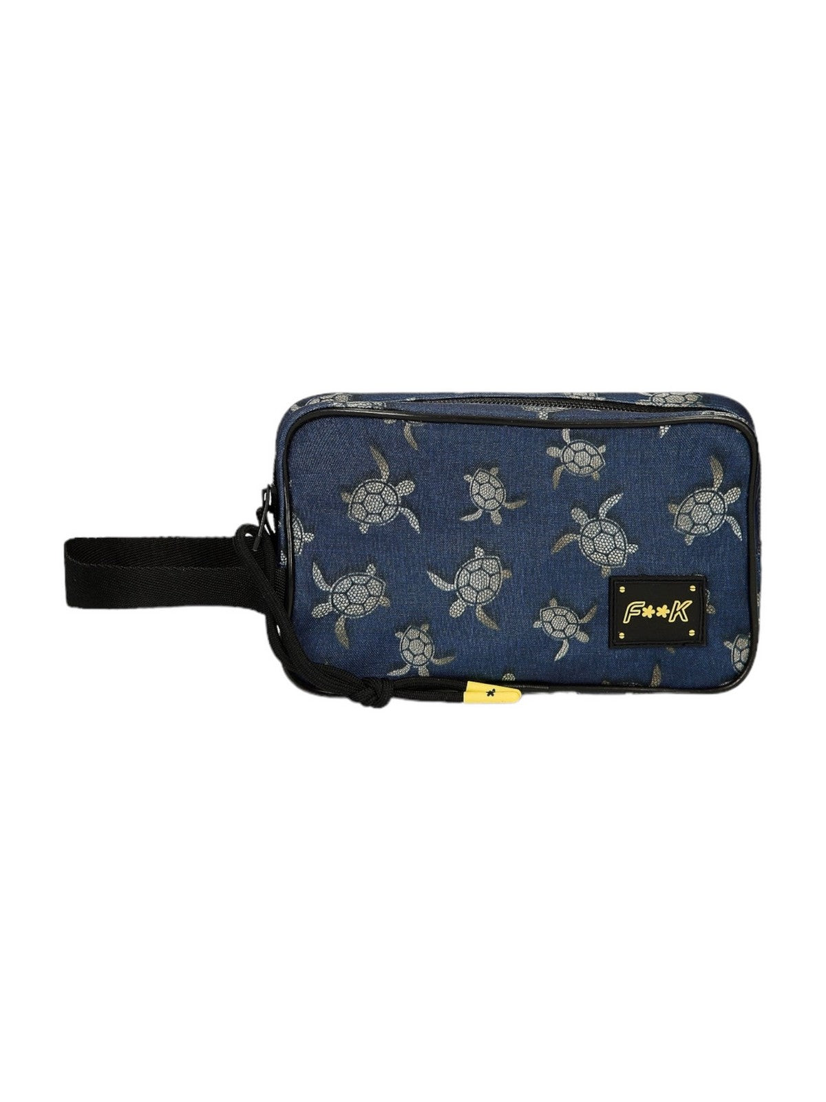 F**K Pochette Uomo FK24-A206X10 Blu - Stilato