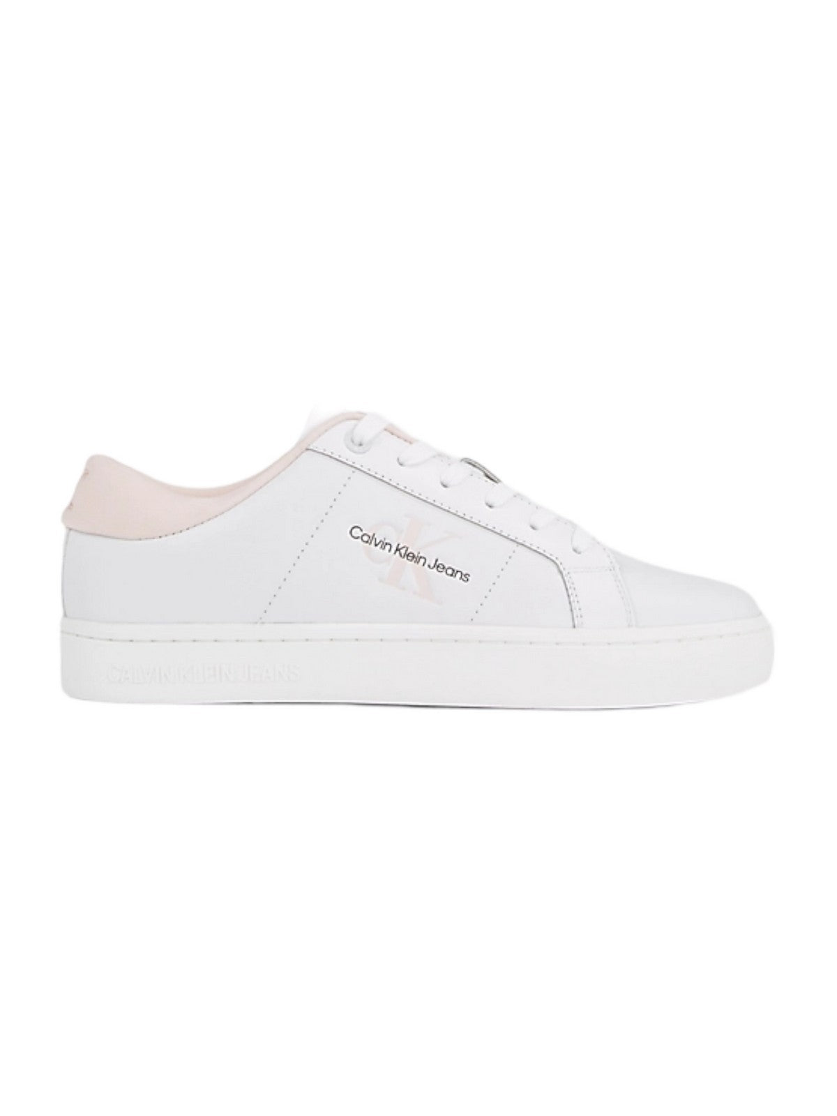 CALVIN KLEIN Sneaker Donna YW0YW01444 01U Bianco - Stilato