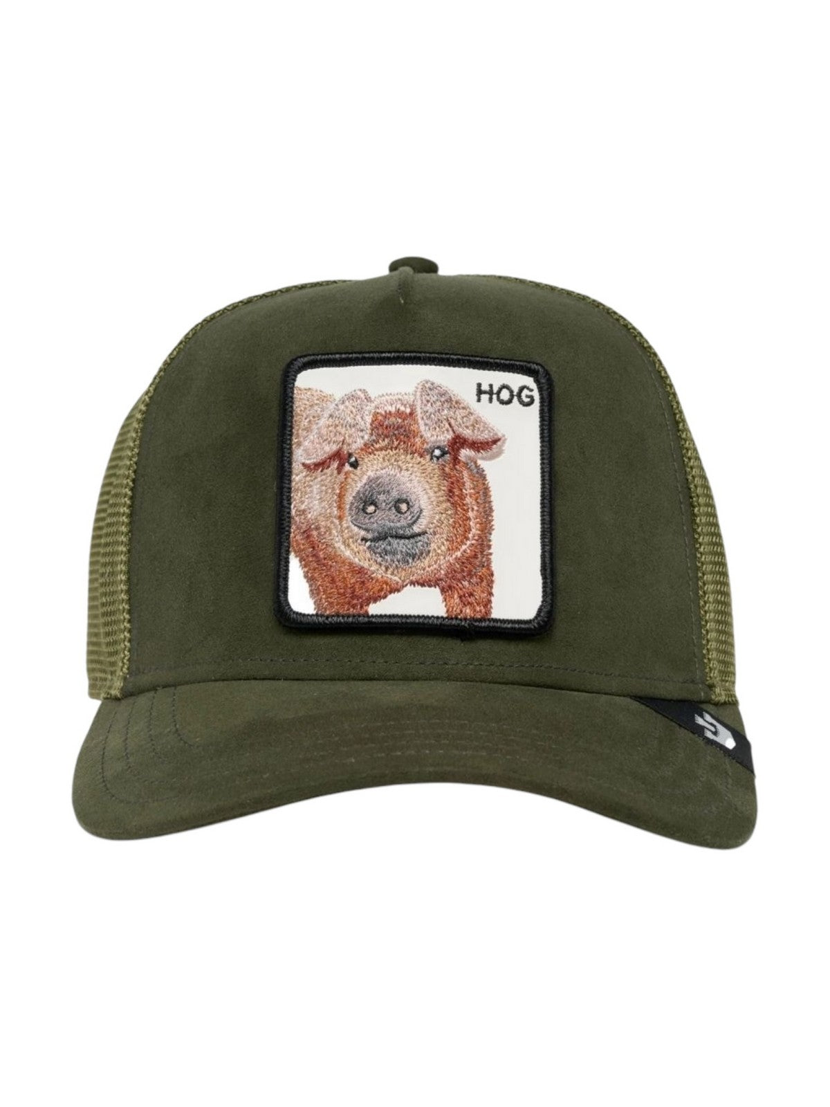 GOORIN BROS Cappello Uomo The Suede Pig 101-1866 MOS Verde