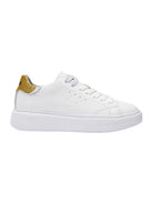 SUN68 Sneaker Donna Grace leather Z43225 0143 Bianco - Stilato