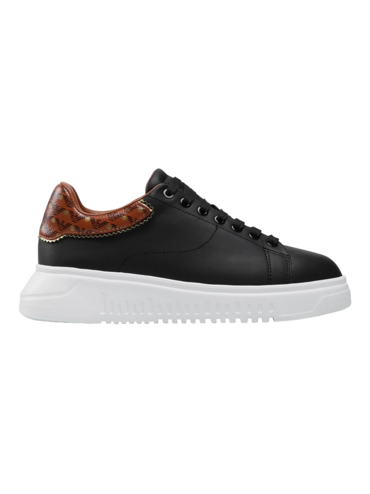 EMPORIO ARMANI Sneaker Donna X3X024 XM702 R923 Nero - Stilato