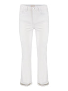 LIU JO WHITE Pantalone Donna MA4292T4033 N9354 Bianco - Stilato