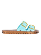 SENSI Ciabatta Donna La jolla prestigio 4151/P 029 Blu - Stilato