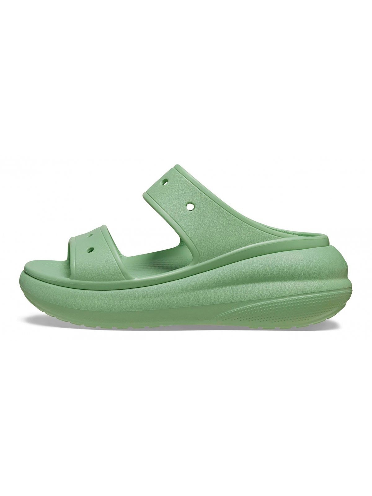 CROCS Sandalo Donna Classic Crush Sandal W 207670 374 Verde - Stilato